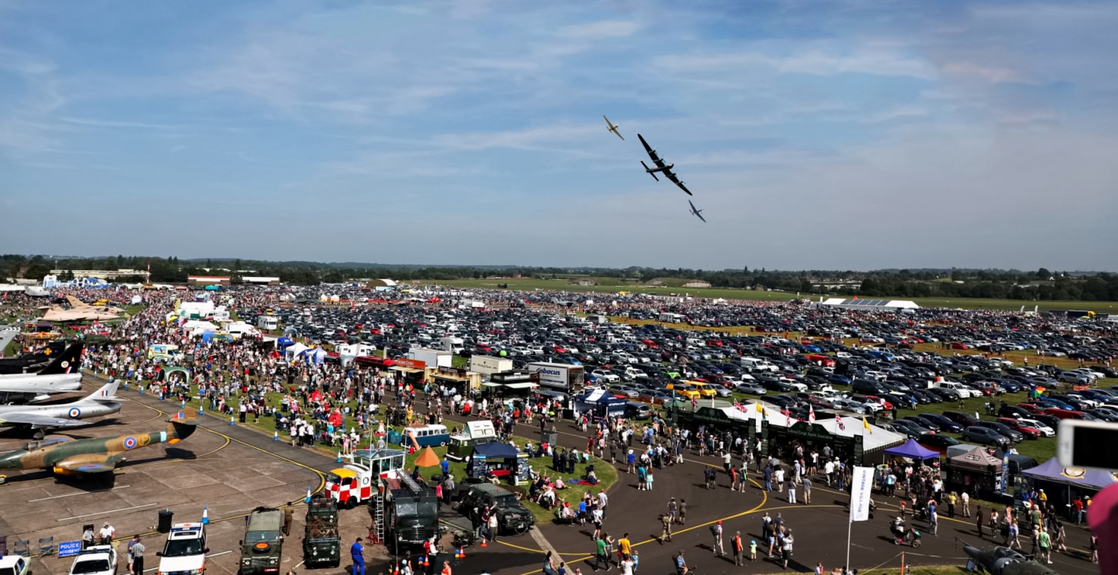 Cosford Air Show 2024 Live Mira Shanta